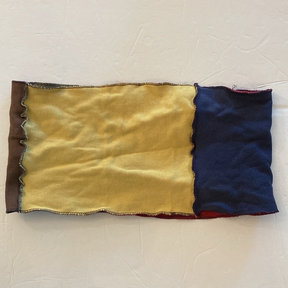 🔥7/$10 infinity scarf NEW upcycled t shirts red blue brown yellow green handmade - Picture 4 of 9